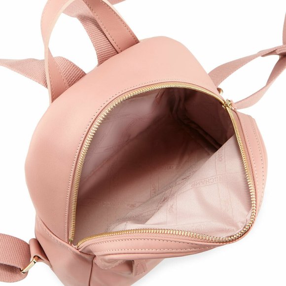 LONGCHAMP 2.0 SMALL LEATHER BACKPACK - PETAL